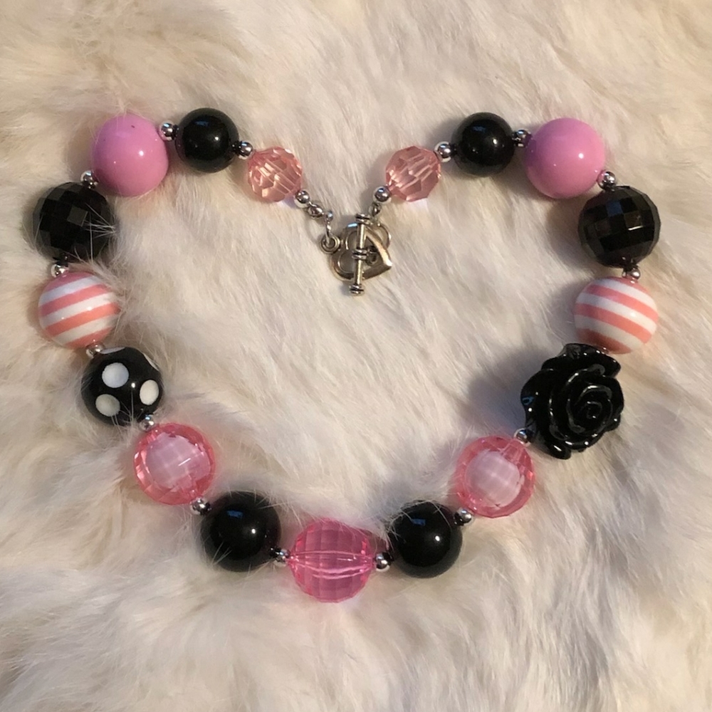 17" Beaded Necklace